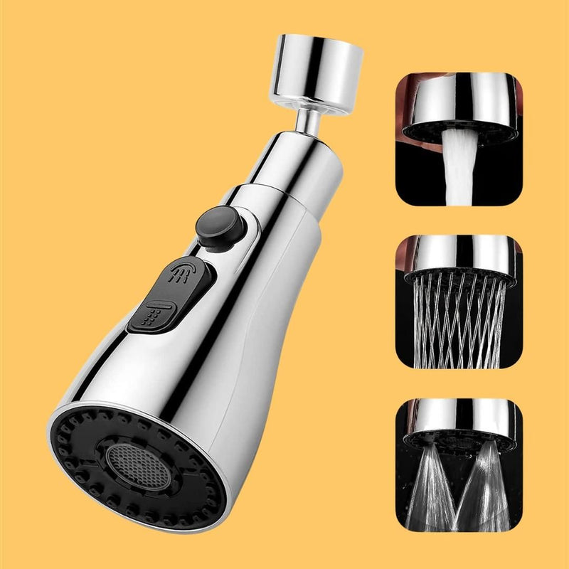 3 Modes Kitchen Sink Faucet