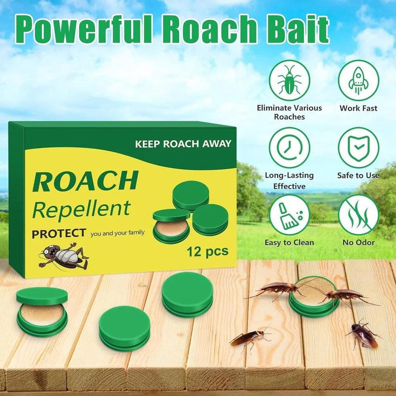 Cockroach Killer Gel (Pack of 2 - 24pc)