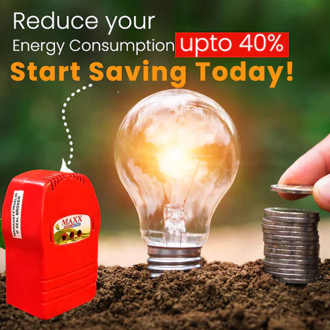 Max Turbo Power Saver 15kW (Save Upto 40% Electricity Bill)