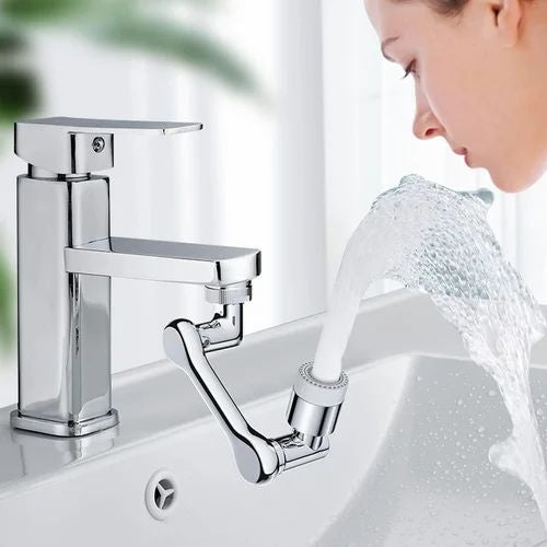 Rotating Faucet Extension for Any Sink with 2 Flow Modes | Extender for Water Tap